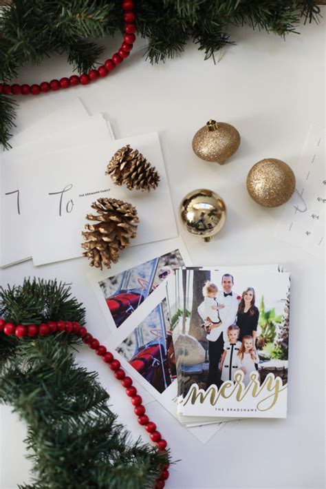 minted christmas cards|Shiny Gold Minted Christmas Cards .
